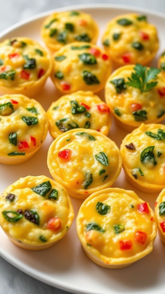 Flavorful Make-Ahead Egg Bites: Protein Power  