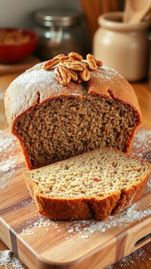 Flaxseed Power Loaf