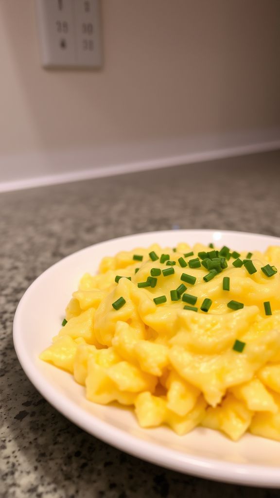 Fluffy Protein-Enhanced Scrambled Eggs