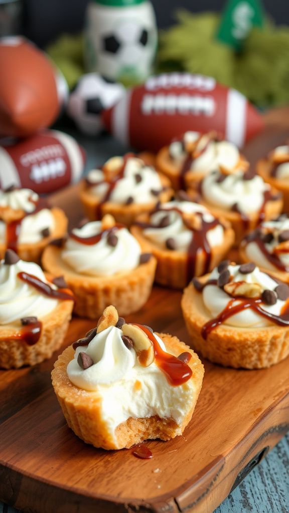 Game Day Cheesecake Bites  