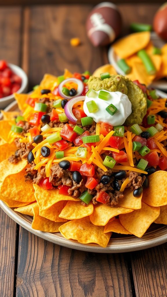 Game Day Nacho Supreme  