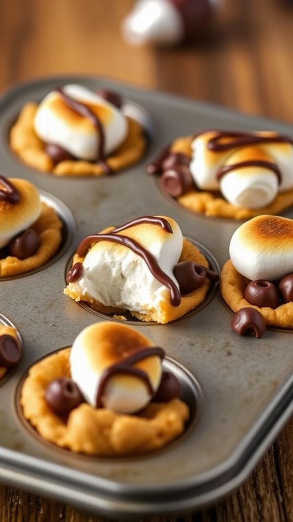 Game Day S'mores Bites  