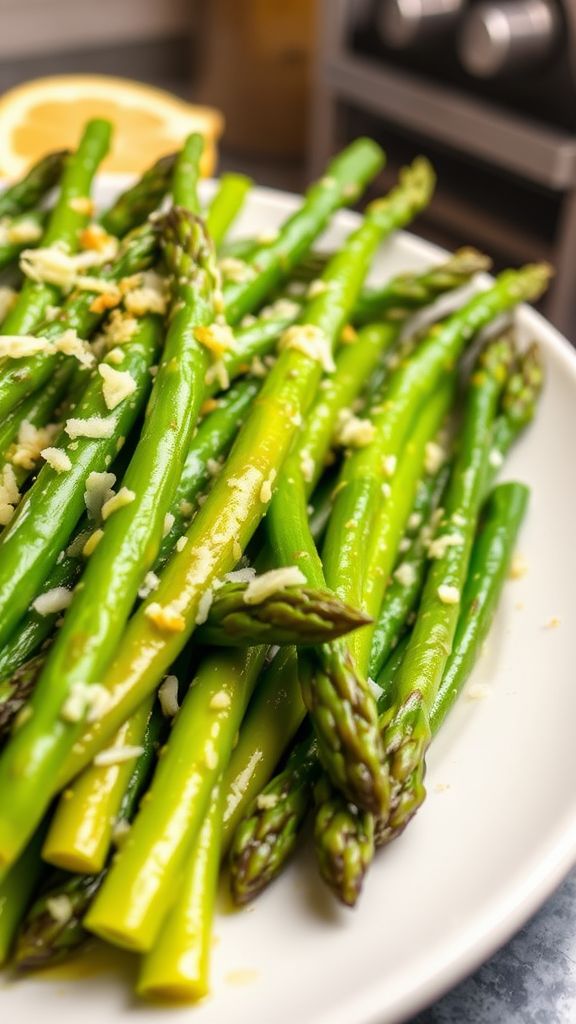 Garlic Butter Asparagus