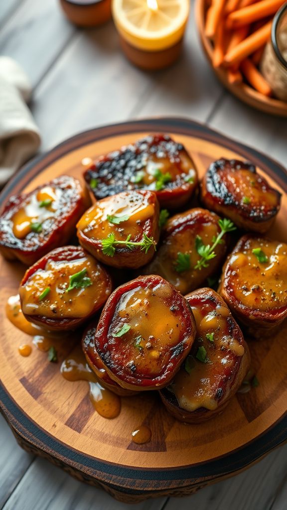 Garlic Butter Steak Bites  