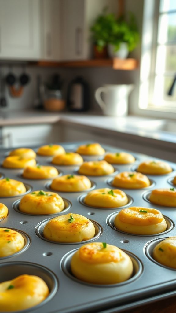 Grab-and-Go Starbucks Style Egg Bites  