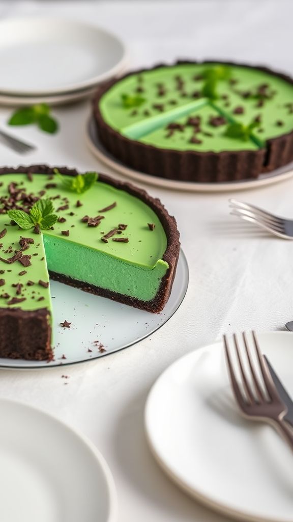 Grasshopper Pie  