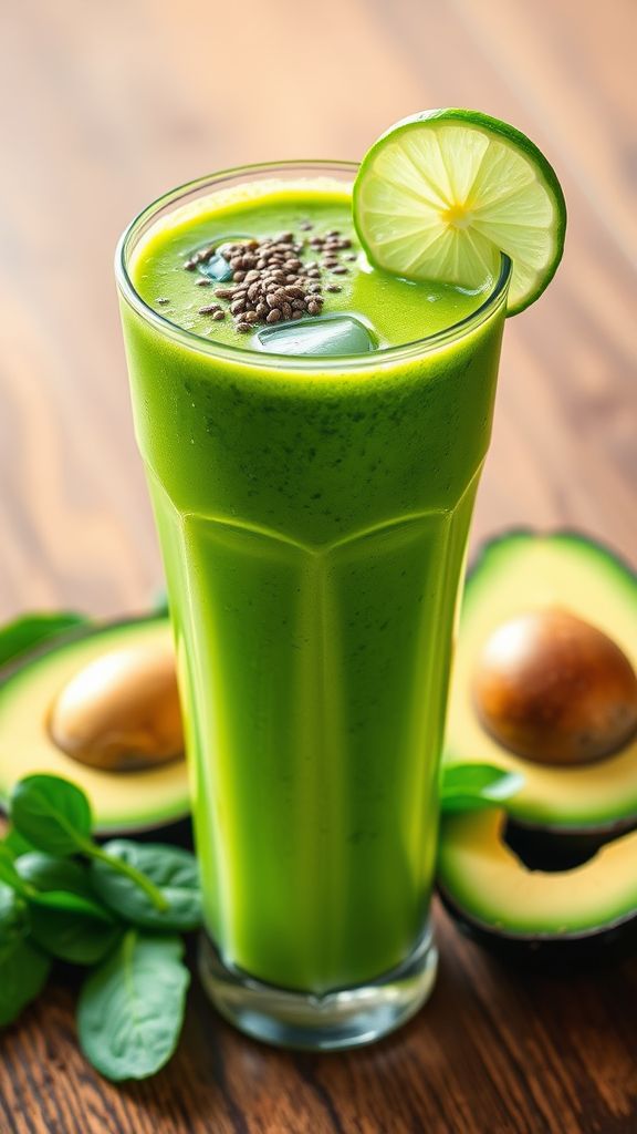 Green Detox Keto Smoothie  