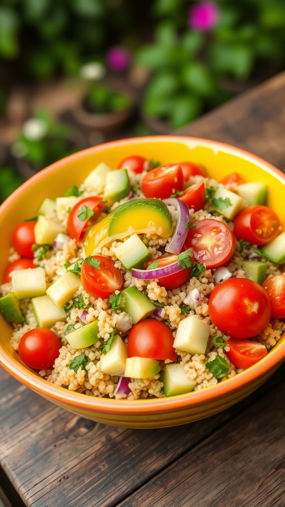 Green Goddess Quinoa Salad