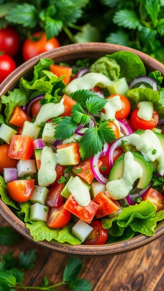 Green Goddess Salad  