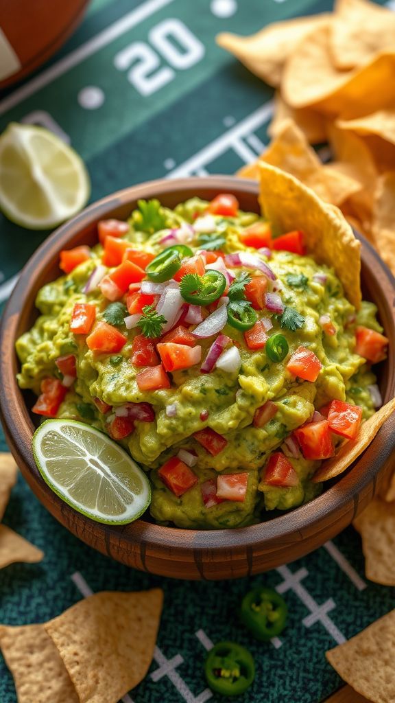 Gridiron Guacamole Fiesta  