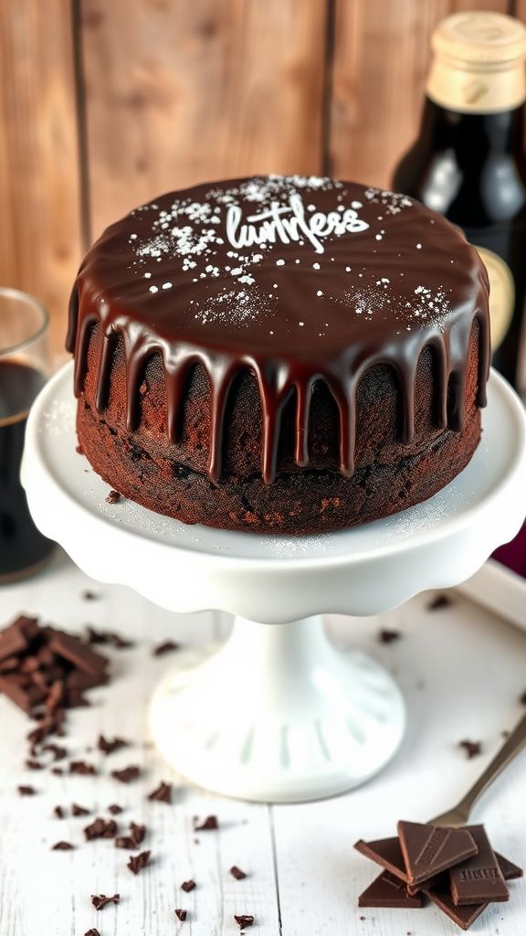 Guinness Chocolate Stout Cake  