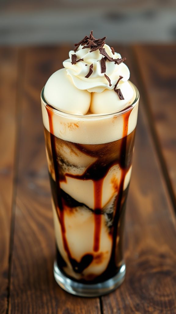 Guinness Float with Ice Cream