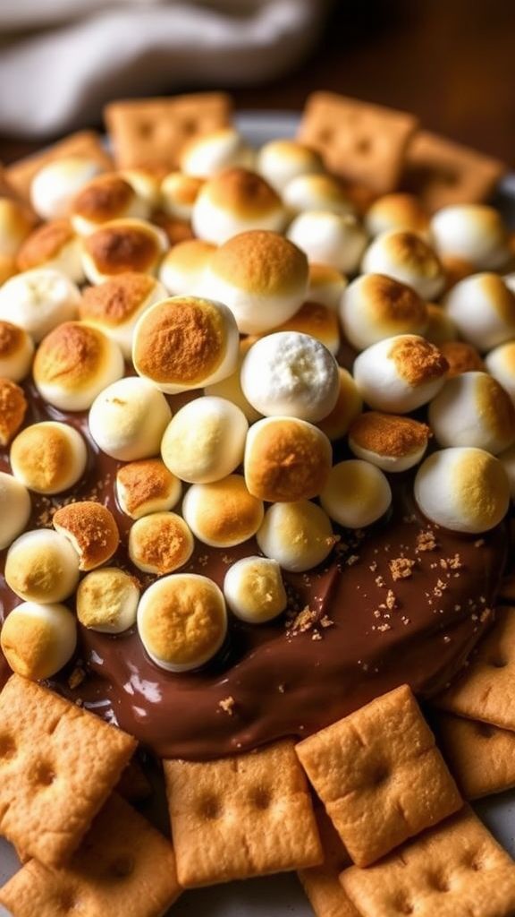 Hail Mary S'mores Dip