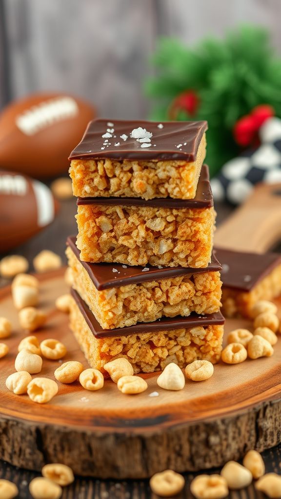 Halftime Honeycomb Crunch Bars  