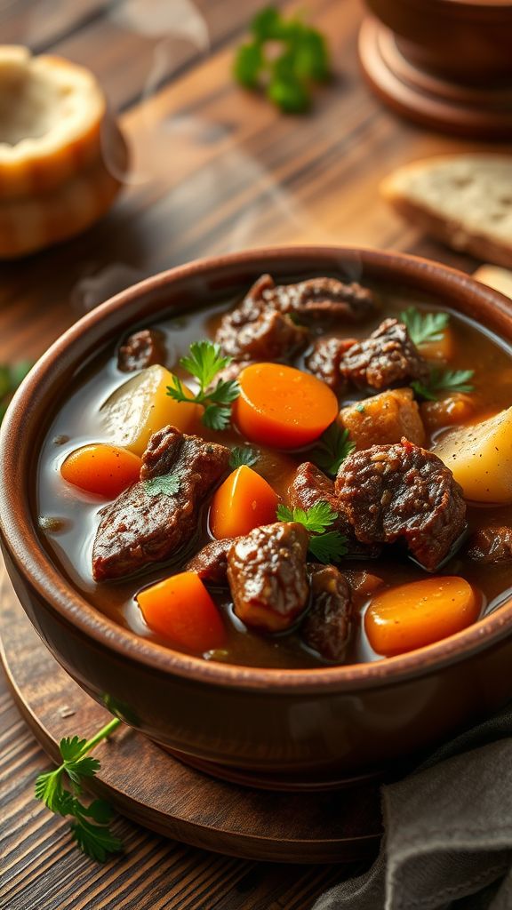 Hearty Beef Stew for Fans