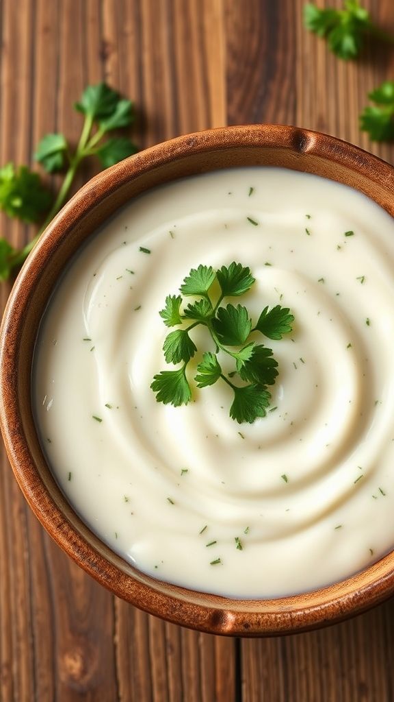 Herb-Infused Keto Alfredo Sauce