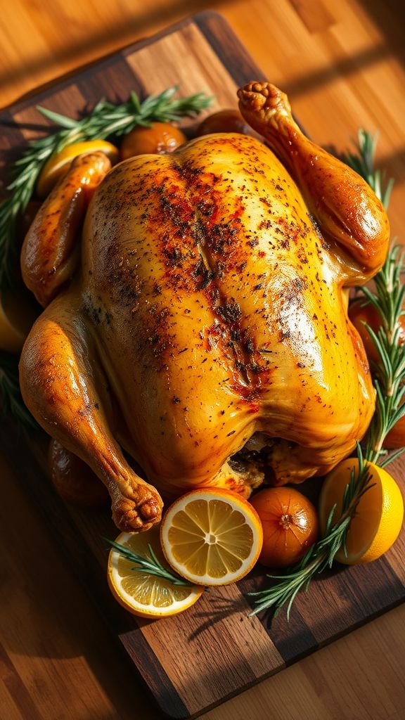 Herb Roasted Whole Chicken