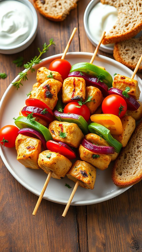 High-Protein Breakfast Kebab Skewers  