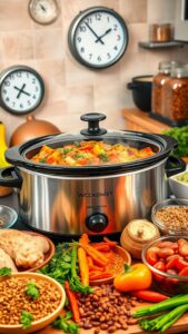 high-protein crockpot meals for busy weeknights