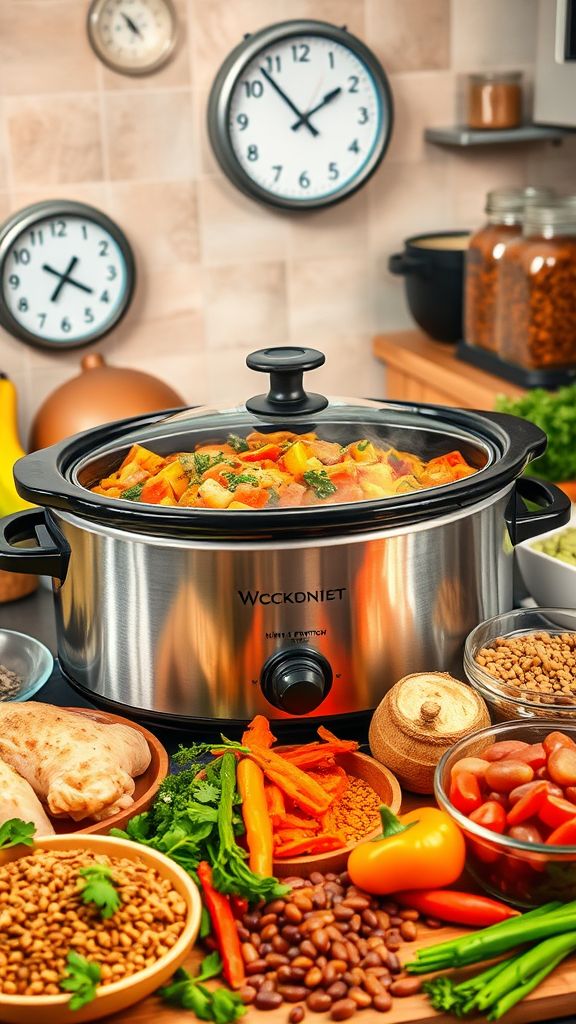 high-protein crockpot meals for busy weeknights