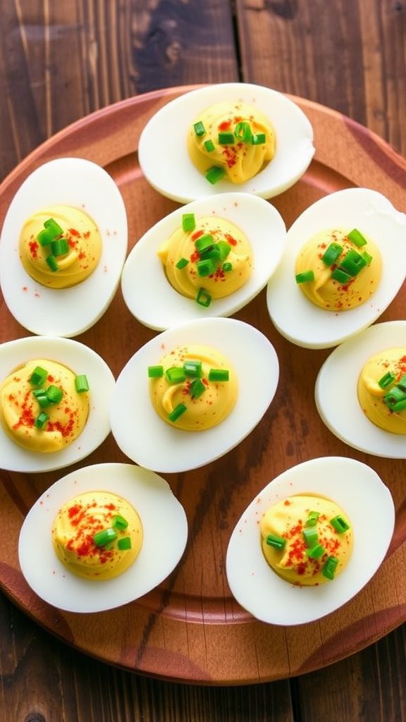 High-Protein Deviled Eggs