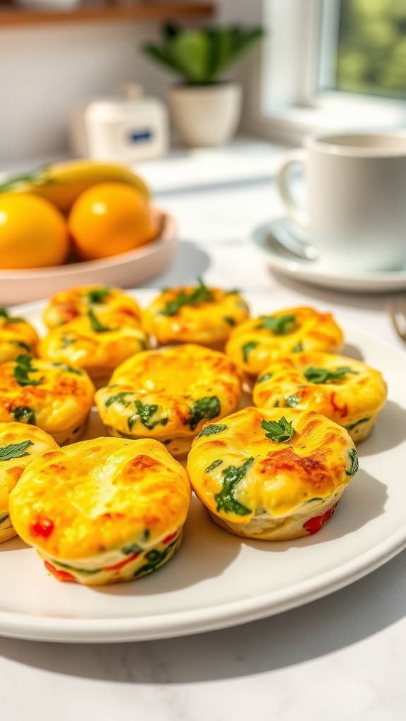 High-Protein Egg Bites to Fuel Your Mornings  