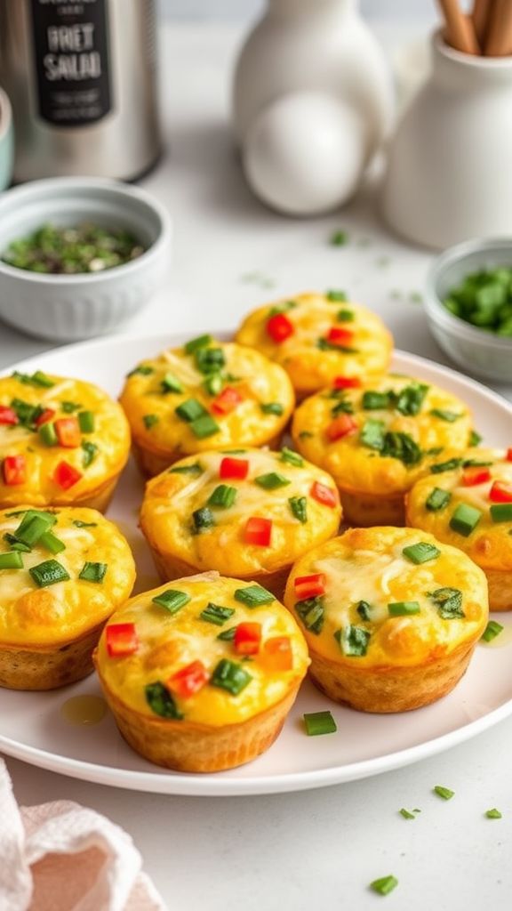 High-Protein Egg Muffins  