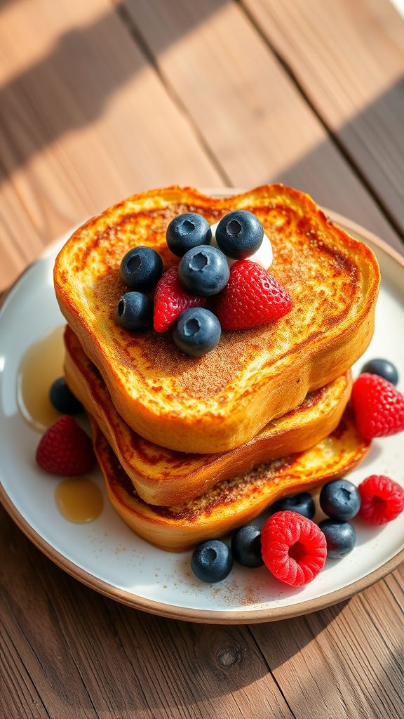 High-Protein French Toast