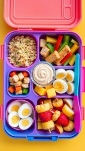 high-protein lunchbox ideas for kids