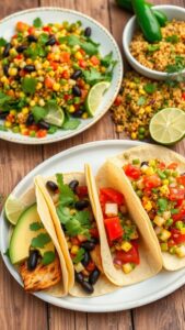 high-protein mexican-inspired recipes