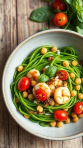 high-protein pasta recipes that aren't just chicken