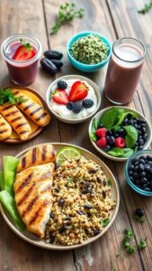 high-protein recovery meals