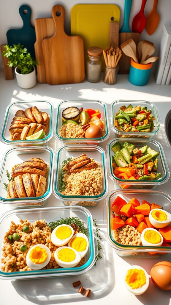 high-protein sunday meal prep ideas