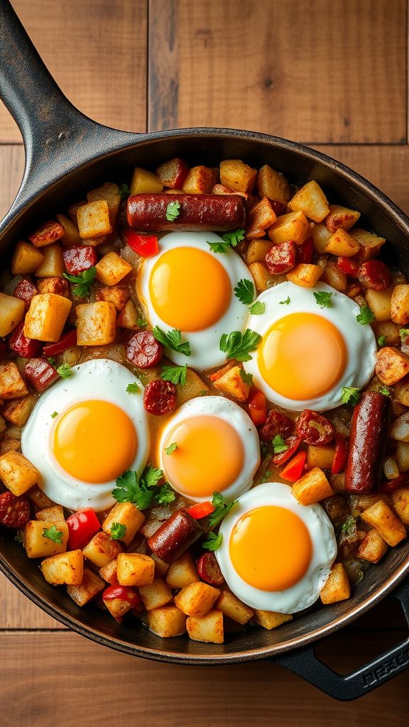 Irish Breakfast Hash  