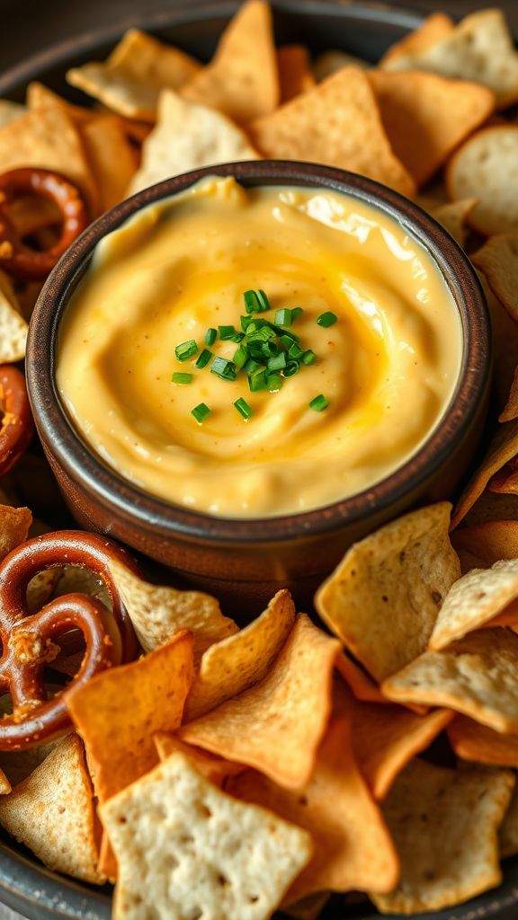 Irish Cheddar and Ale Dip