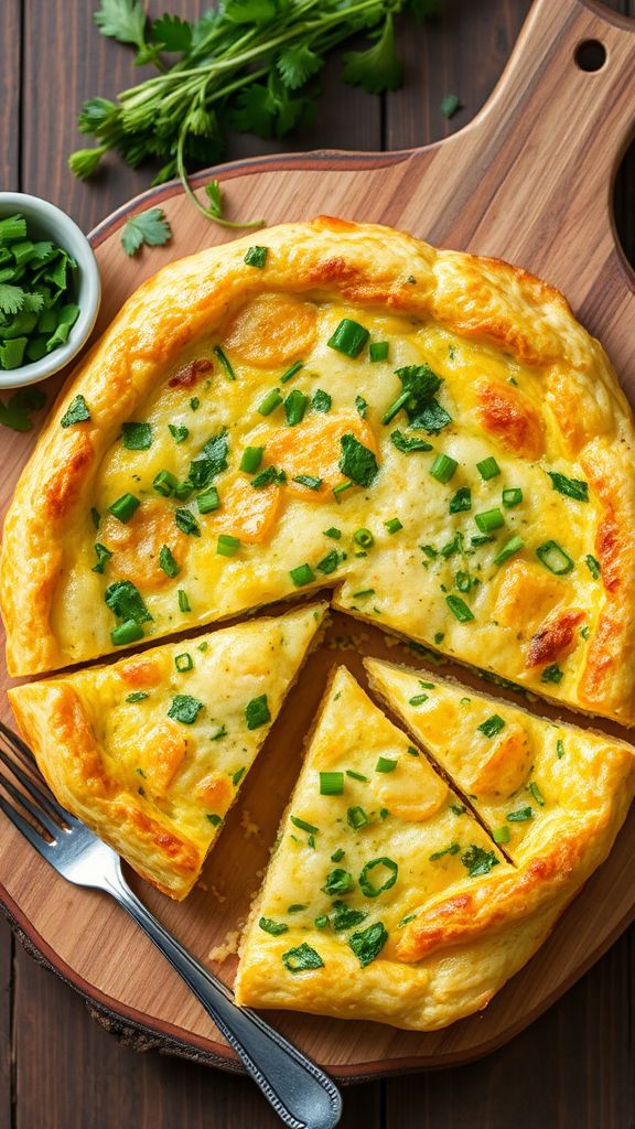 Irish Potato Frittata  