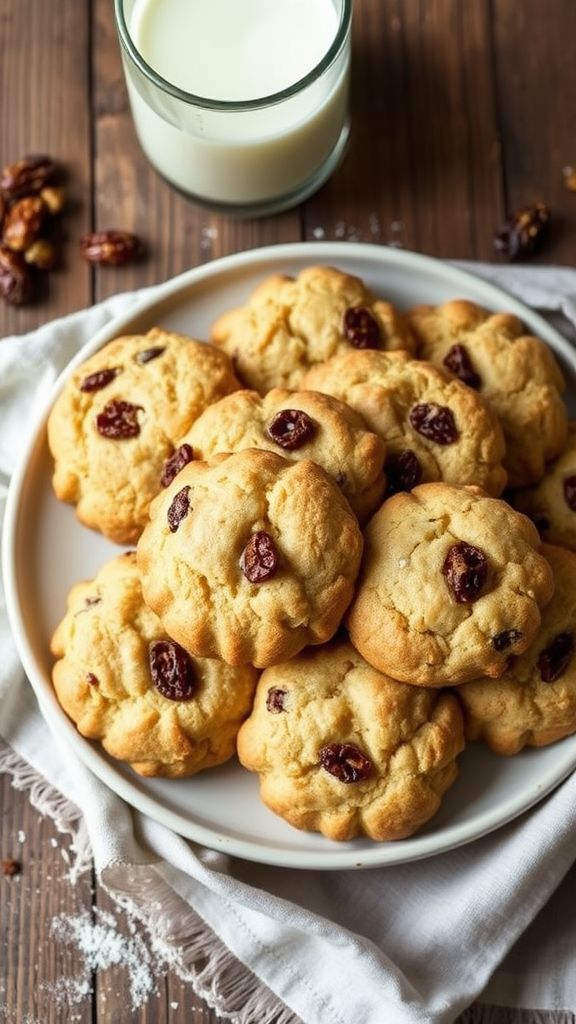 Irish Soda Bread Cookies  