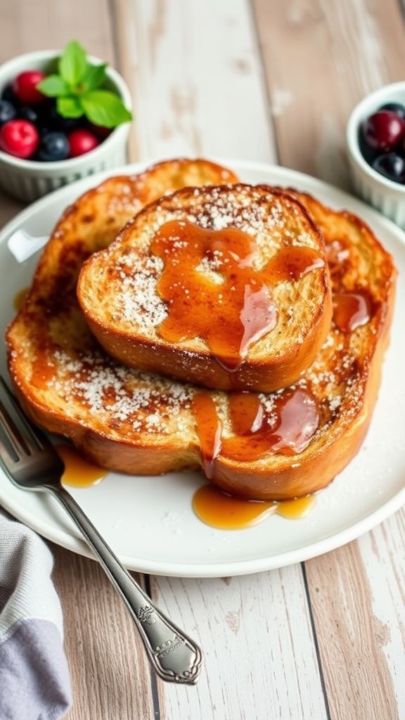 Irish Soda Bread French Toast  