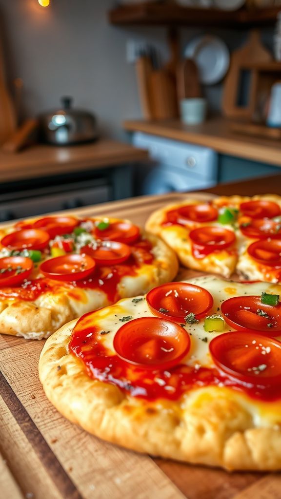 Irish Soda Bread Pizzas