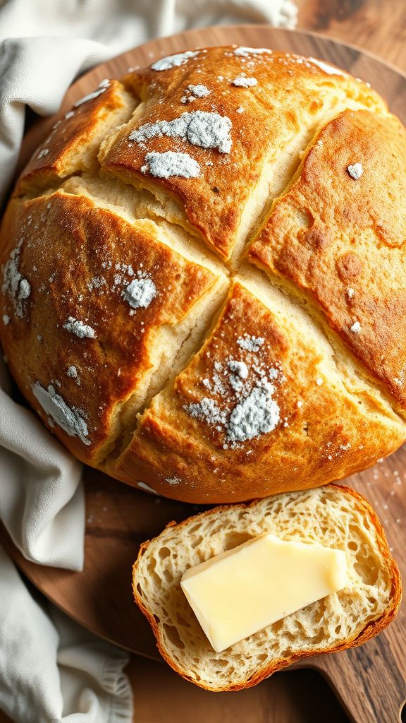 Irish Soda Bread with Oats