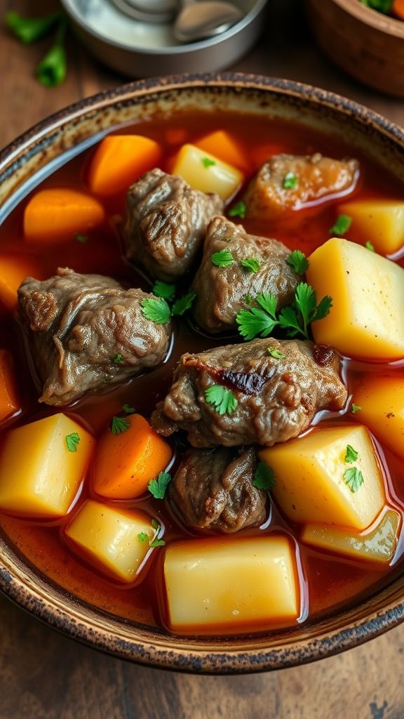 Irish Stew with a Twist  