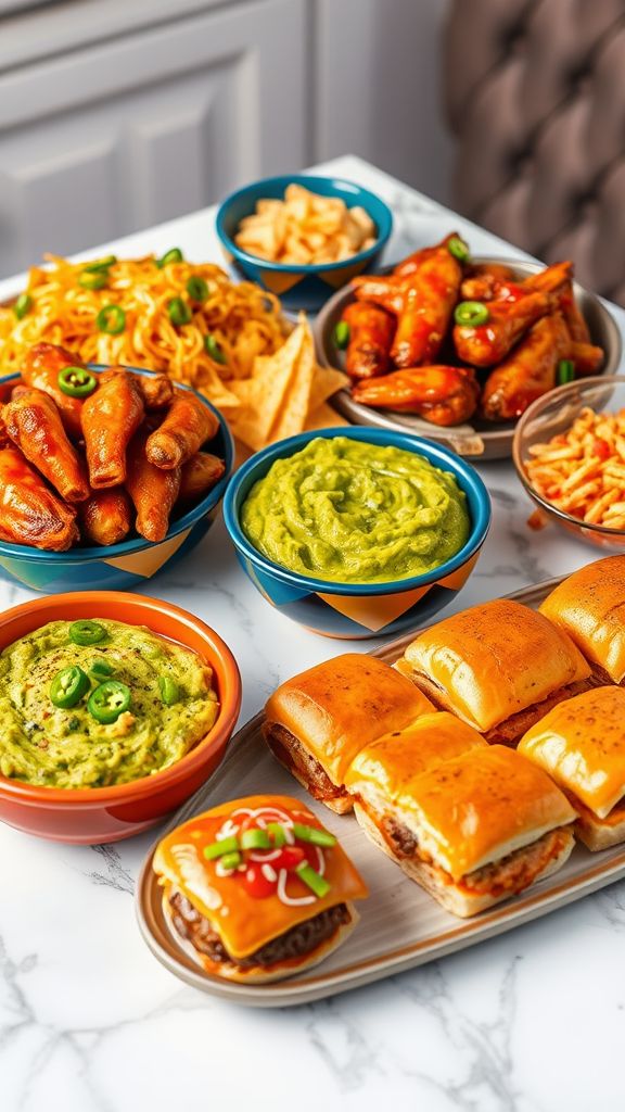 irresistible super bowl party foods that will score bi