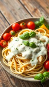 keto alfredo sauce ideas for creamy dishes