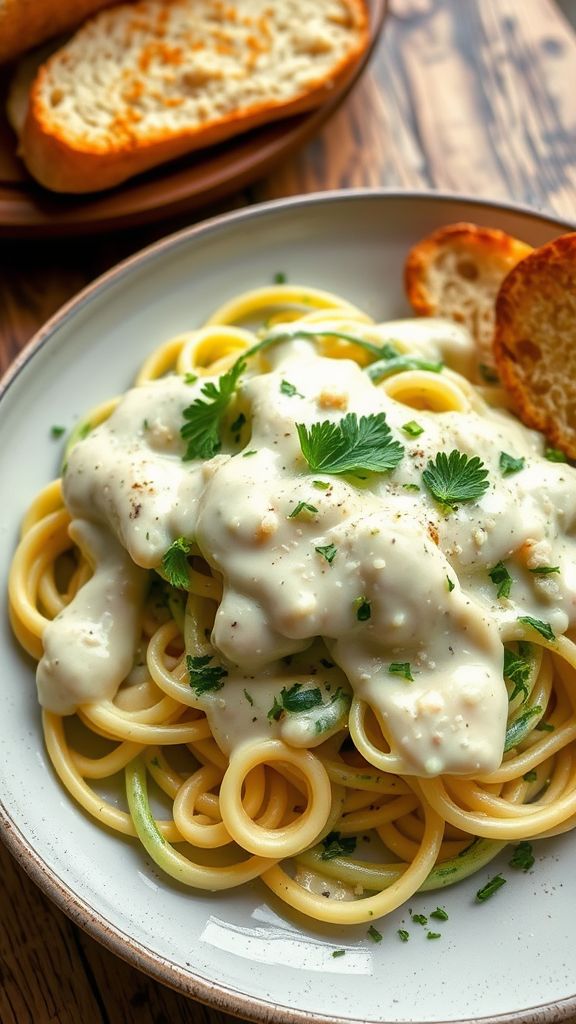 keto alfredo sauce ideas for pasta lovers