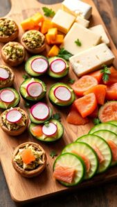 keto appetizer ideas to wow your guests