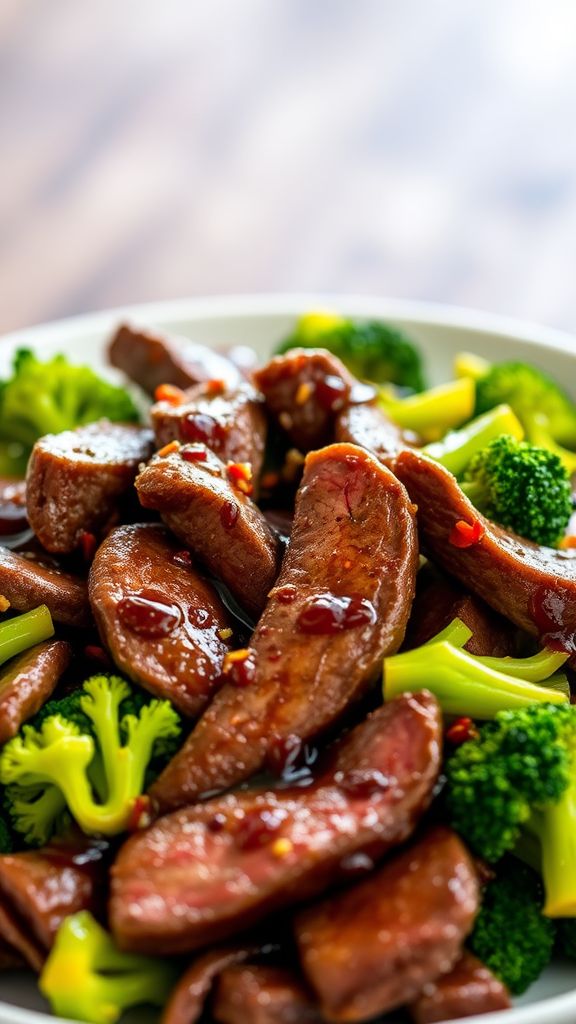 Keto Beef and Broccoli Stir-Fry