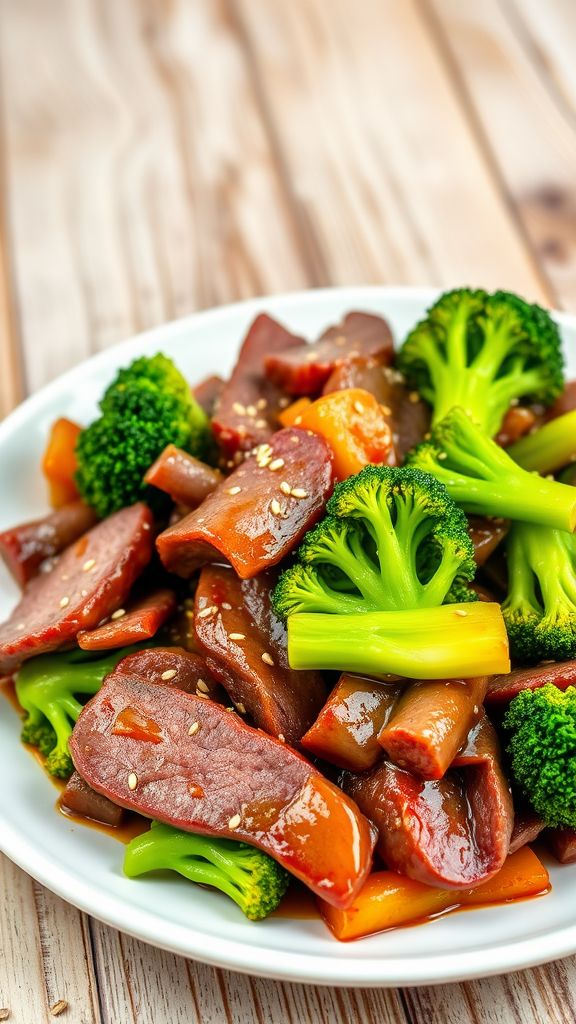 Keto Beef and Broccoli Stir-Fry  