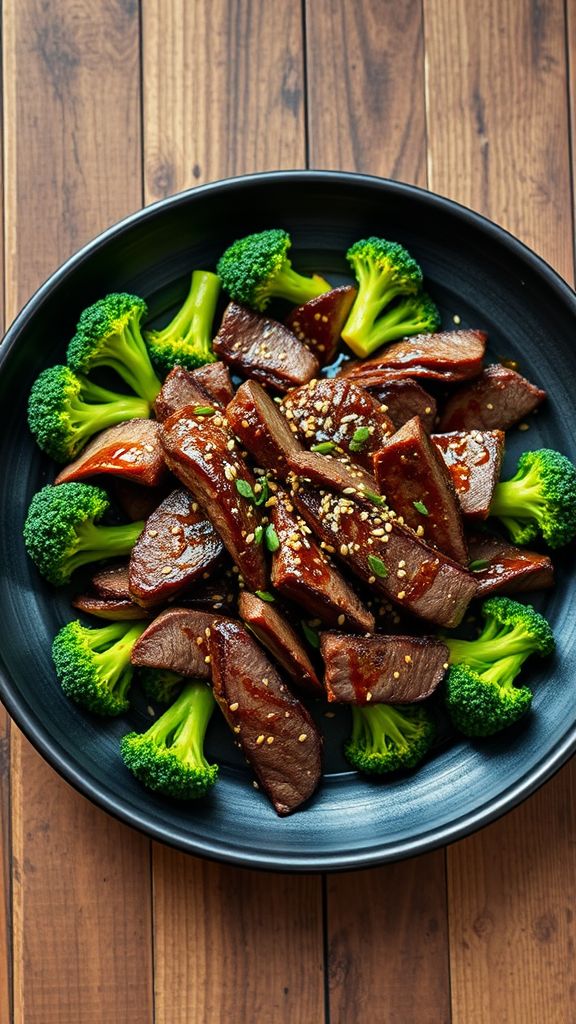 Keto Beef and Broccoli Stir-Fry