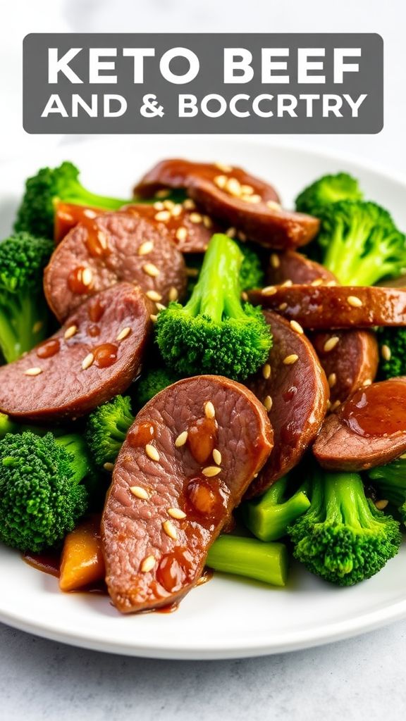 Keto Beef and Broccoli Stir-Fry