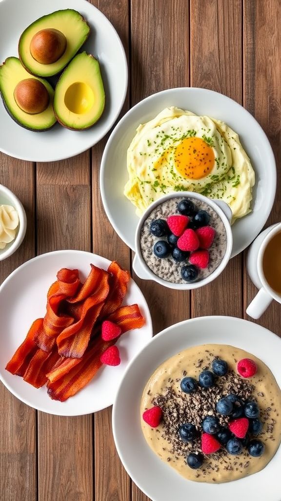 keto breakfast ideas that are fast and fillin